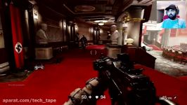 واکترو بازی Wolfenstein II پارت 7  مرگ بلاسکویچ