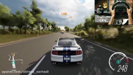 Shelby Mustang GT350R  Forza Horizon 3 گیم پلی