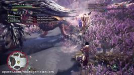 10 دقیقه گیم پلی monster hunter world