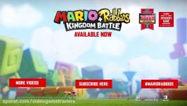 تریلر Donkey Kong بازی Mario + Rabbids