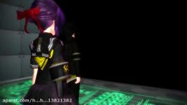 MMD Owari no Seraph  Radioactive