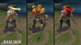 Lunar Guardian Nasus Chroma Skins