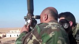 عملیات ارتش سوریه مقاومت در حومه فرودگاه ابوضهور ادلب