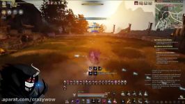 Black Desert  PVP lvl 60 Sorceress VS Berserker