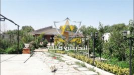 فروش باغ ویلا ۱۳۰۰ متری در لم آباد شهریار