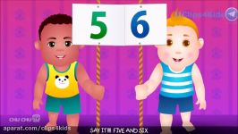 ترانه شاد Five Little Ducks برای کودکان آموزش انگلیسی