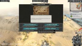 گیم پلی محتوای Tomb Kings بازی Total War Warhammer 2