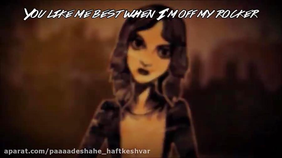 Mad Hatter Lyric Video  Melanie Martinez Alice Madness Returns