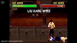  نوستالژی  تمام فیتالیتی های Mortal kombat 2 