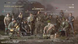 Call of Duty WW2 پخش زنده  Daithi De Nogla