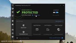 آموزش دانلود نصب Bitdefender 2018 Beta لایسنس فا