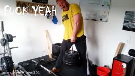 oldschool onmind rolling thunder 10 x 100Kg