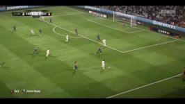 گل قیچی برگردون زیبای من در fifa 18 توسط کریم بنزما