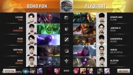 FOX vs FLY  NA LCS Week 1 Day 1 Match Highlights Spring 2018