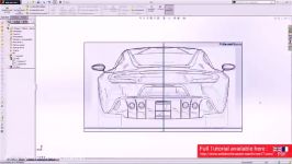 SolidWorks Car Tutorial  How to model an Aston Martin