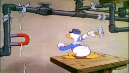 انیمیشن Donald Duck دوبله فارسی  قسمت 2