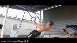 Killer Biceps and Back Workout w Pull Up Bar and Gymnastic Rings