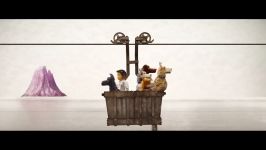 تریلر انیمیشن Isle of Dogs Official