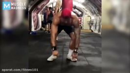 Killer Workouts  Michael Vazquez  Beast Mode ON  Muscle Madness