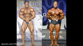 Calum von Moger vs. Chris Bumstead مقایسه