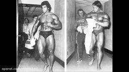 Arnold Schwarzenegger vs. Lou Ferrigno 1974