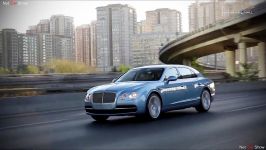 رسمیبنتلی2014 Bentley Flying Spur  Silverlake