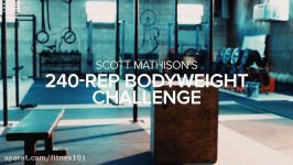 240 Rep Bodyweight Challenge  Scott Mathison