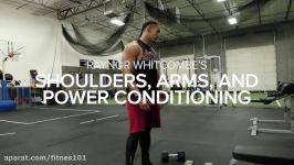 Raynor Whitcombes Shoulders Arms