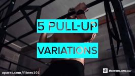 5 Pull up Variations for Your Next Back Workout