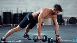 Ultimate Full Body Dumbbell Workout  Andy Speer