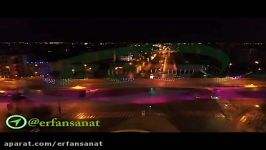 پروژه اجرایی ریسه بلوطی فول کالر   پل جابر اصفهان