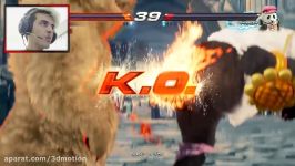 گیم پلی بازی تیکن 7  Tekken 7 Lets Play