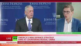 ‘Work with our diplomats or deal with US military’ Mattis unveils new defense strategy