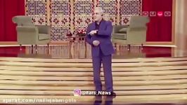 شعار «به عقب برنمی گردیم» سوژه طنز «مهران مدیری» شد