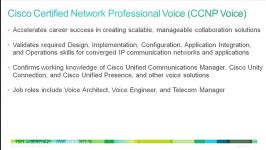 What you should know about the CCNP Voice Certification Program