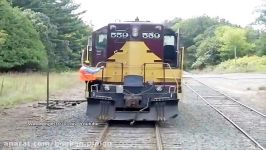 Locomotive decouples from passenger cars Osceola