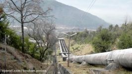 Haulage trolley vintage mountain railway ride from Joginder Nagar to Barot valley