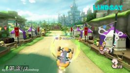 گیم پلی بازی Mario Kart 8 Deluxe Race 2