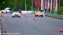 1200 HP Lamborghini Aventador VS 750 HP Mercedes Benz E55 AMG VS 700 HP Mercedes