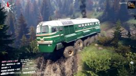 SpinTires 25.12.15 Diesel M62 Locomotive