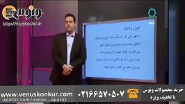 تدریس متفاوت فیزیک کنکور مهندس یحیوی انتقال دوران در آینه تخت