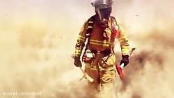 نماهنگی زیبا تقدیم به شهدای آتش نشانان پلاسکو