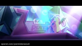 Songbird Serenade performs Rainbow Full SceneCredits  My Little Pony The Movie HD
