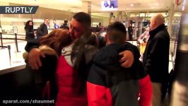 Family say emotional goodbye to father deported to Mexico