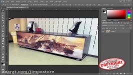 آموزش جامع فتوشاپ Photoshop CC 2017 فارسی