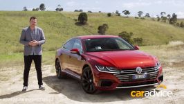 2018 Volkswagen Arteon review