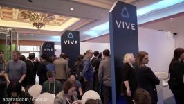 با واقعیت مجازی HTC Vive آشنا شوید