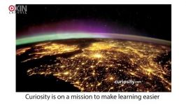 آموزش زبان اکسین چنل معرفی اپلیکیشن Curiosity