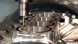 ماشینکاری سرسیلندر cnc هفت محوره