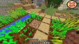 MineCraft #9  Chicken Farm Va Vilagers